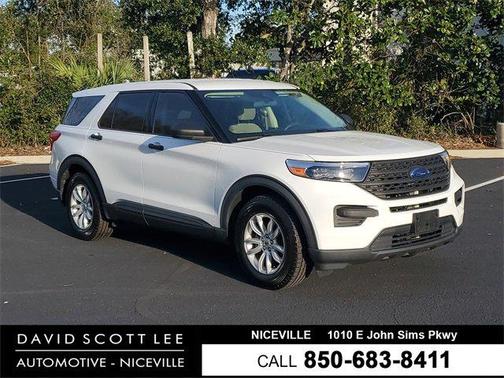2021 Ford Explorer Base