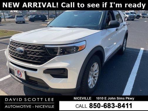 2021 Ford Explorer Base