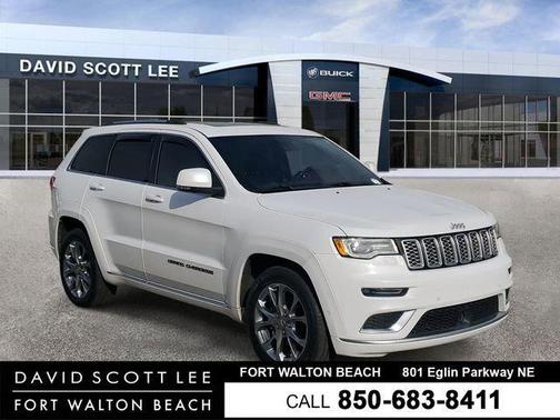 2019 Jeep Grand Cherokee Summit