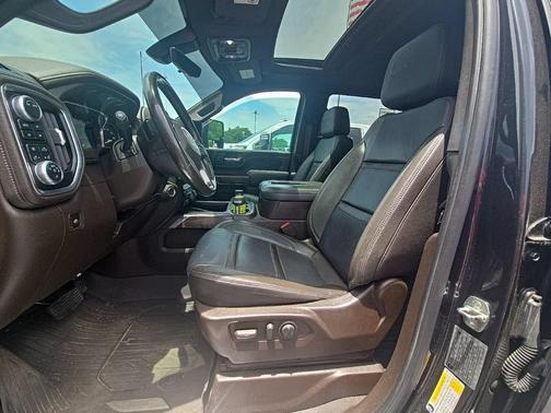 Carbon Black Metallic 2020 GMC Sierra 3500 Denali