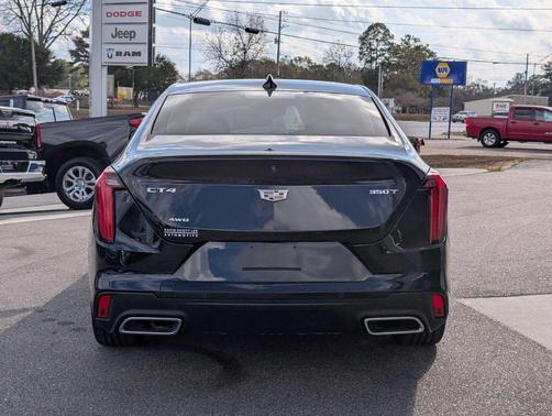 2020 Cadillac CT4 Premium Luxury