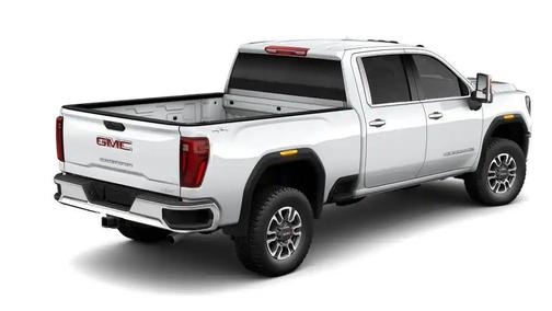 White 2026 GMC Sierra 2500 SLT