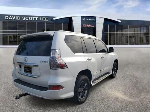 Starfire Pearl 2016 Lexus GX 460 Base