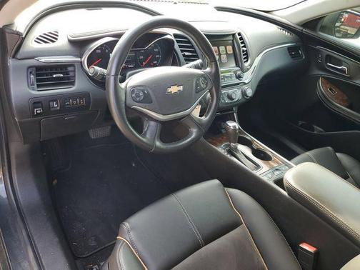 Ashen Gray Metallic 2015 Chevrolet Impala 2LT