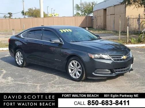 Ashen Gray Metallic 2015 Chevrolet Impala 2LT