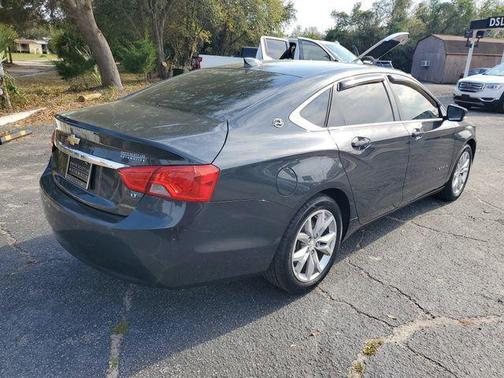Ashen Gray Metallic 2015 Chevrolet Impala 2LT