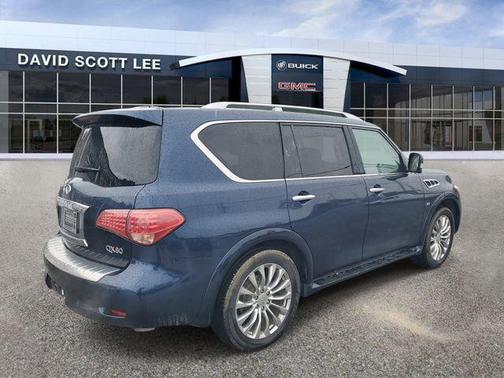 2015 INFINITI QX80 Base
