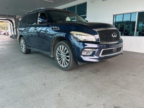 2015 INFINITI QX80 Base