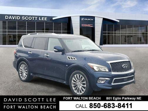 2015 INFINITI QX80 Base