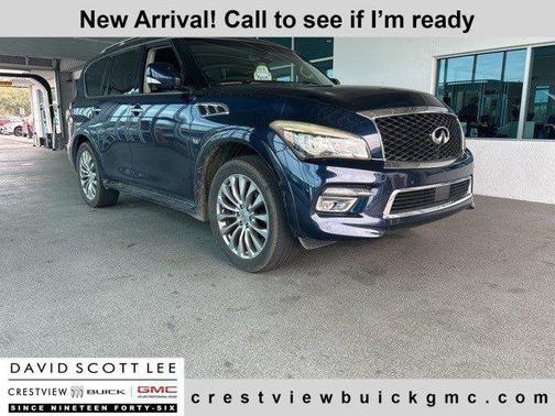 2015 INFINITI QX80 Base