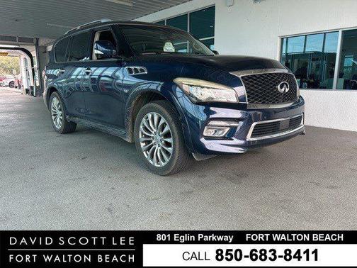2015 INFINITI QX80 Base