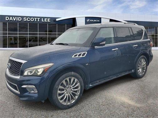2015 INFINITI QX80 Base
