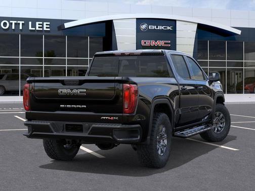 Onyx Black 2026 GMC Sierra 1500 AT4X
