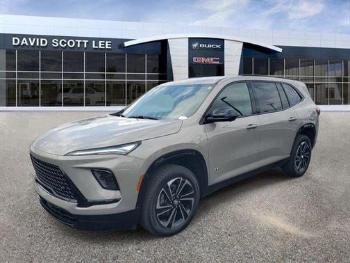 stone metallic 2026 Buick Enclave Sport Touring