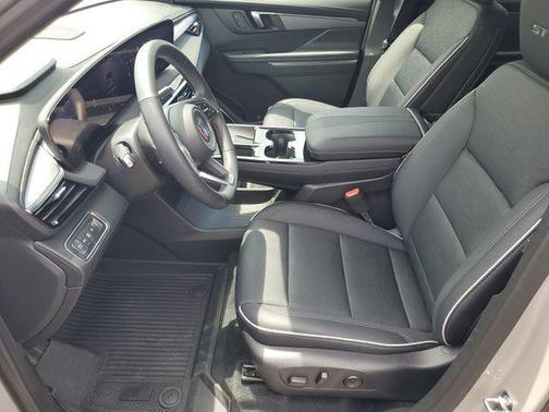 stone metallic 2026 Buick Enclave Sport Touring