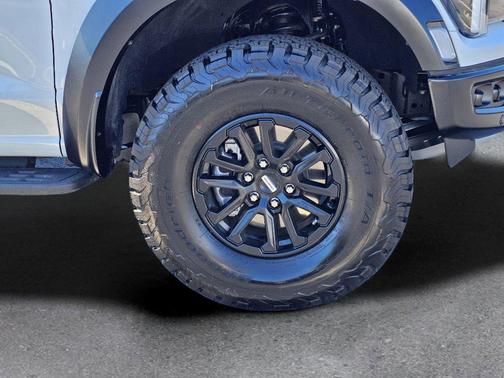 White 2025 Ford F-150 Raptor