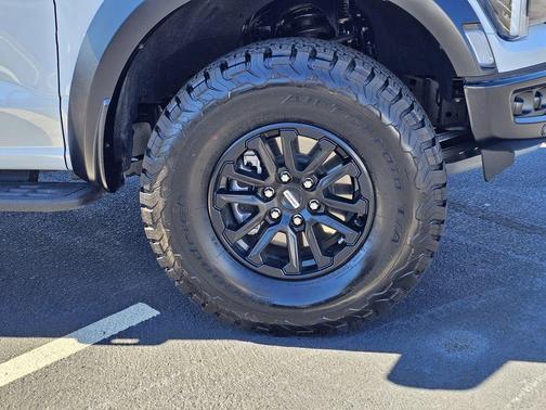 White 2025 Ford F-150 Raptor