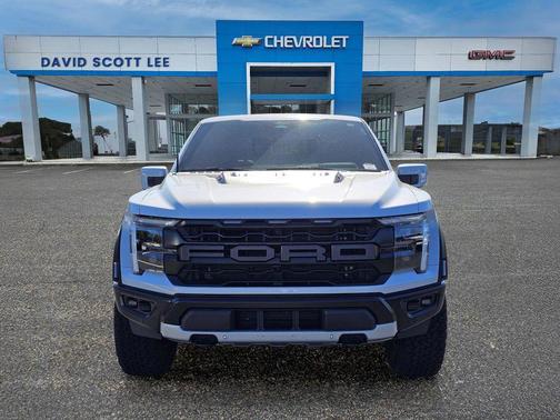 White 2025 Ford F-150 Raptor