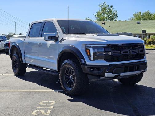White 2025 Ford F-150 Raptor