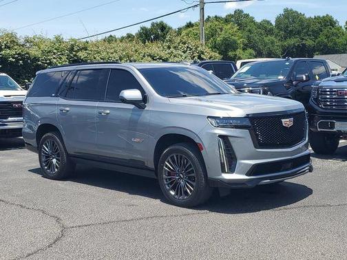 Argent Silver Metallic 2023 Cadillac Escalade V-Series