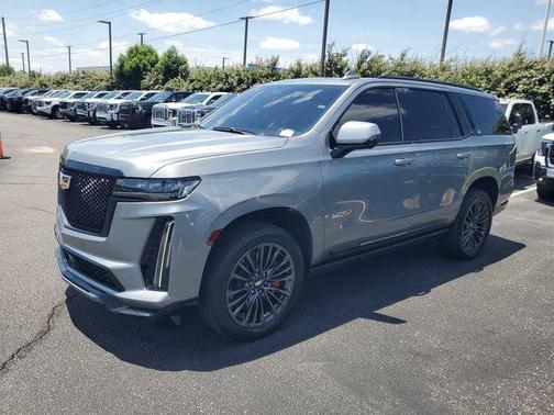 Argent Silver Metallic 2023 Cadillac Escalade V-Series