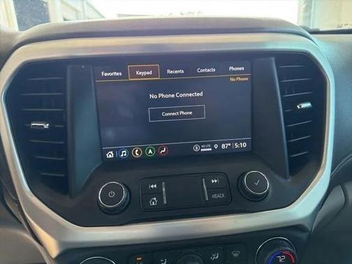 Cayenne Red Tintcoat 2022 GMC Acadia FWD SLT