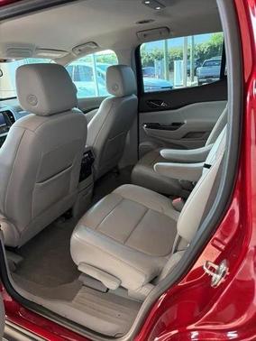 Cayenne Red Tintcoat 2022 GMC Acadia FWD SLT
