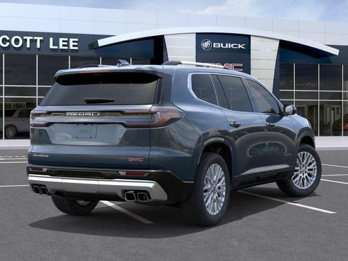 Downpour Metallic 2026 GMC Acadia Denali