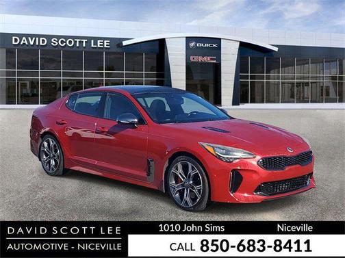 2018 Kia Stinger GT2