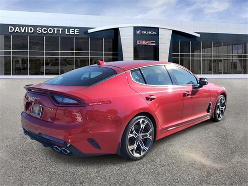 2018 Kia Stinger GT2