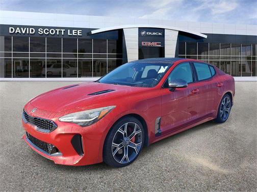 2018 Kia Stinger GT2