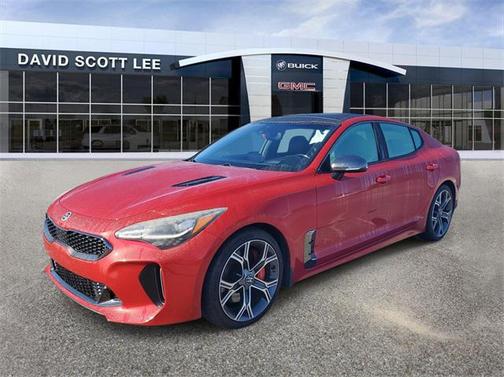 2018 Kia Stinger GT2
