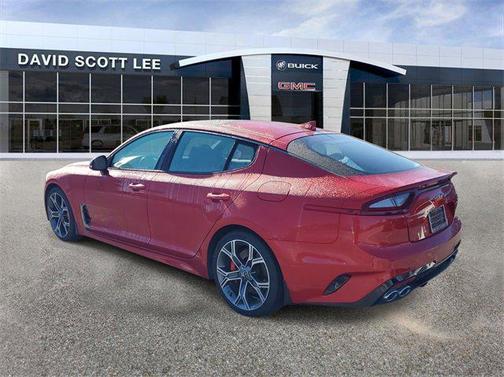 2018 Kia Stinger GT2