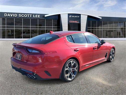 2018 Kia Stinger GT2