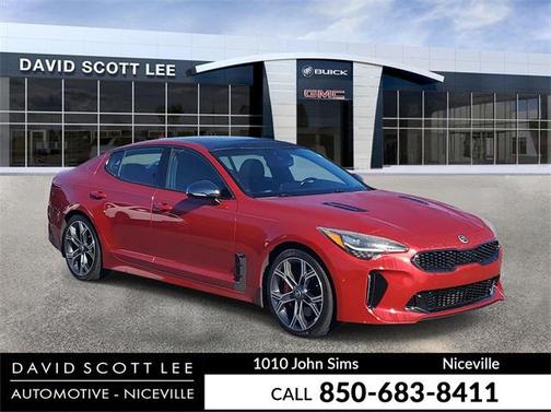 2018 Kia Stinger GT2