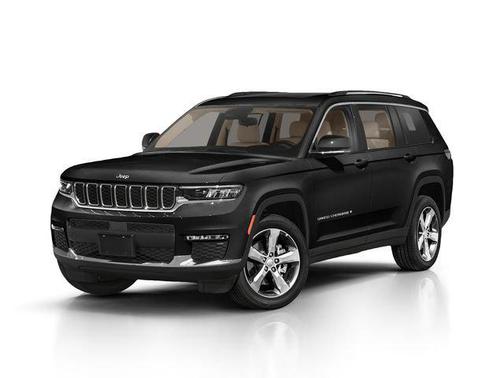 Diamond Black Crystal Pearlcoat 2021 Jeep Grand Cherokee L Summit Reserve