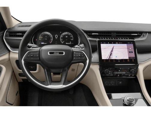 Diamond Black Crystal Pearlcoat 2021 Jeep Grand Cherokee L Summit Reserve