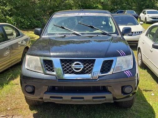 Magnetic Black 2016 Nissan Frontier S