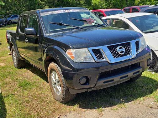 Magnetic Black 2016 Nissan Frontier S