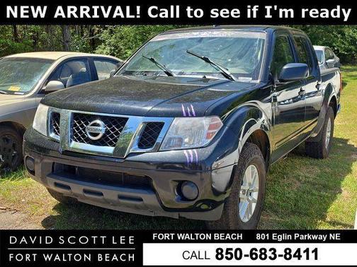 Magnetic Black 2016 Nissan Frontier S