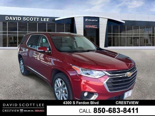2018 Chevrolet Traverse Premier