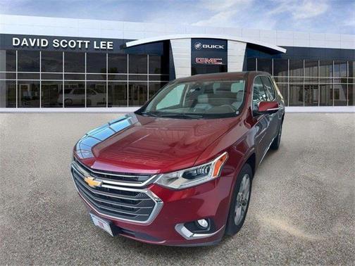 2018 Chevrolet Traverse Premier