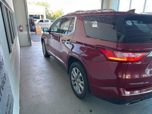 2018 Chevrolet Traverse Premier