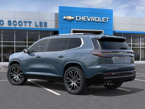 Downpour Metallic 2026 GMC Acadia Denali