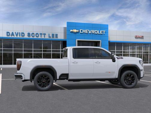 Summit White 2026 GMC Sierra 2500 AT4