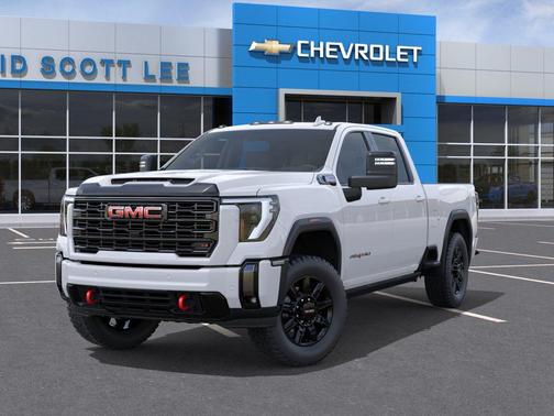 Summit White 2026 GMC Sierra 2500 AT4