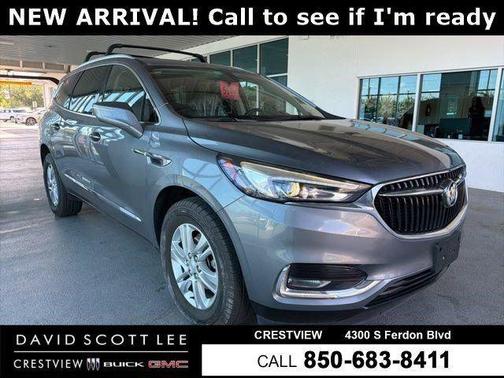 Satin Steel Metallic 2020 Buick Enclave AWD Essence