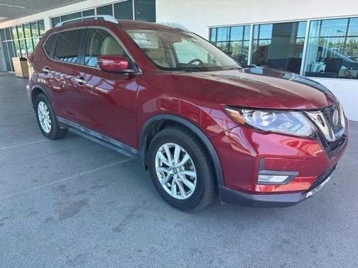 Scarlet Ember 2018 Nissan Rogue SV