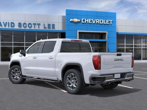 Summit White 2026 GMC Sierra 1500 SLT