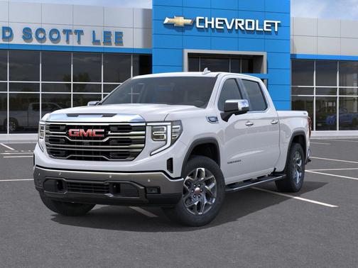 Summit White 2026 GMC Sierra 1500 SLT